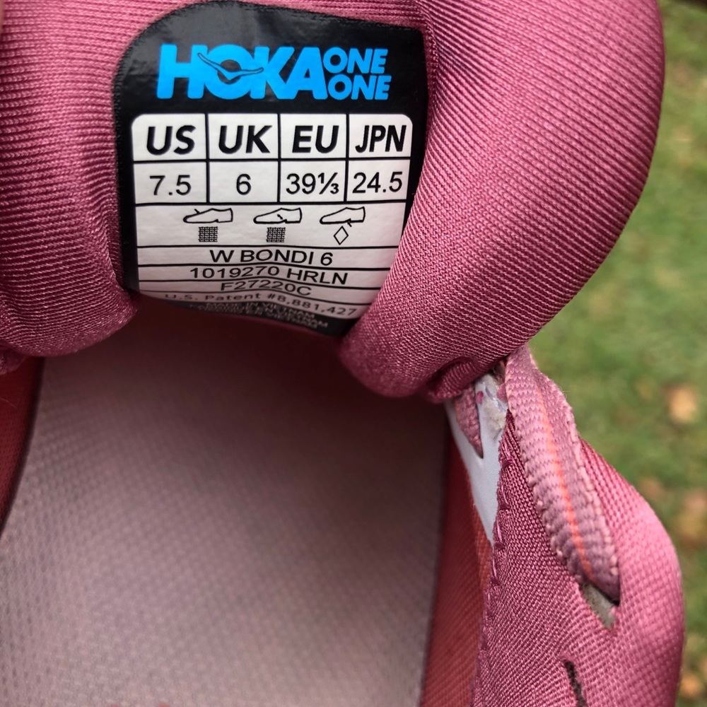 COPY - Hoka running shoes